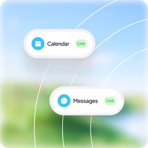 Shore Wallet app interface preview